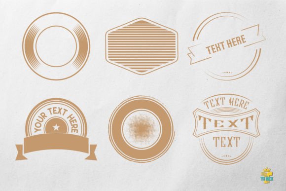 Download Vintage Badge Logo Set 1 - Premium Resources