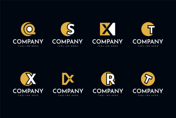 Download Monogram Modern Logo Set - Premium Bundle