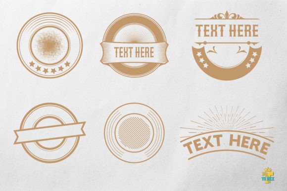 Download Vintage Badge Logo Set 2 - Premium Resources