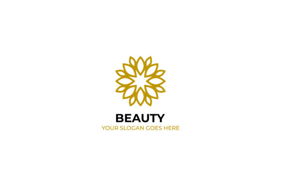 Download Beauty Flower Symbol Feminine Logo - Symbol Collection