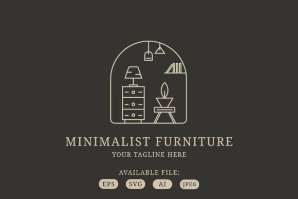 Download Vintage Furniture Logo - Furniture logo Collection