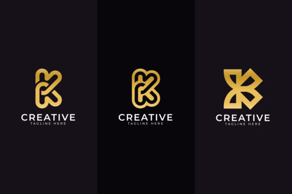Download Letter K Logo Set - Premium Bundle